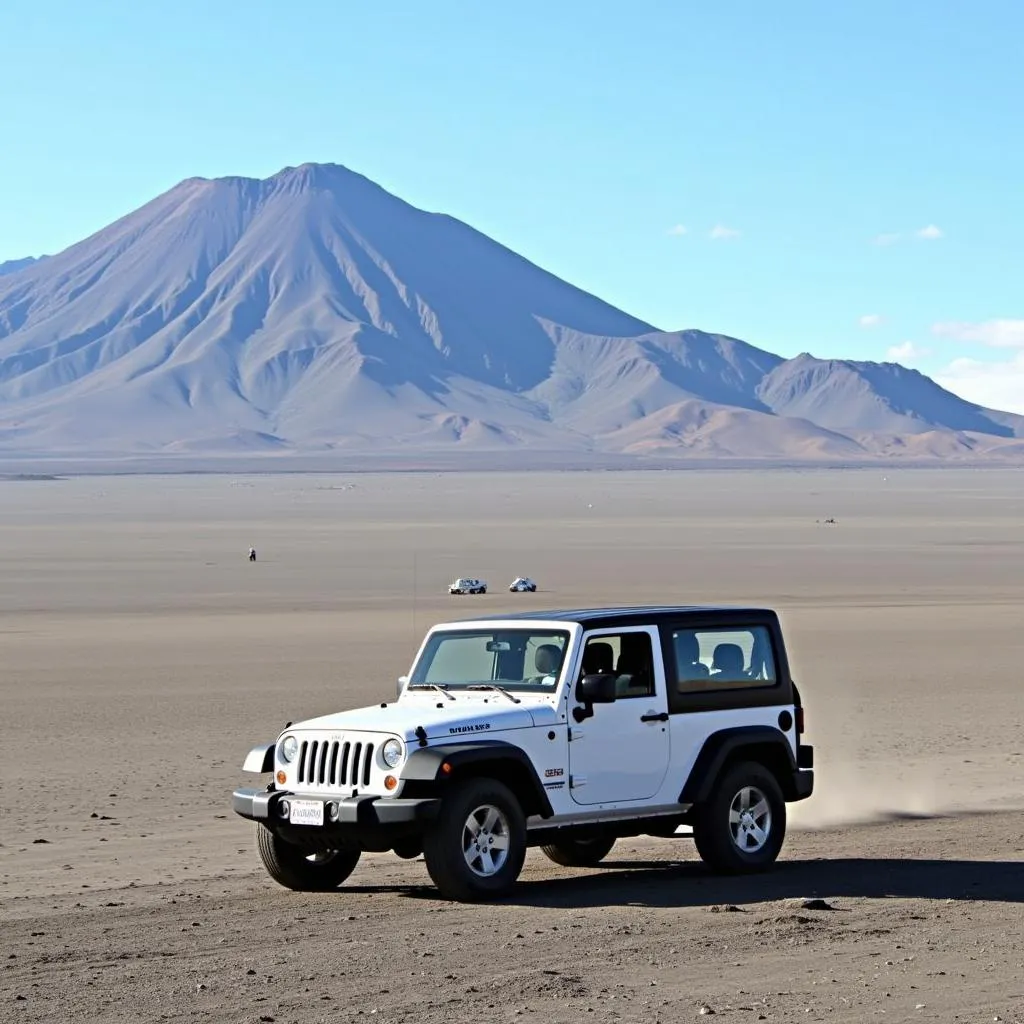 Jeep Tour Across Sea of Sand, Bromo Indonesia