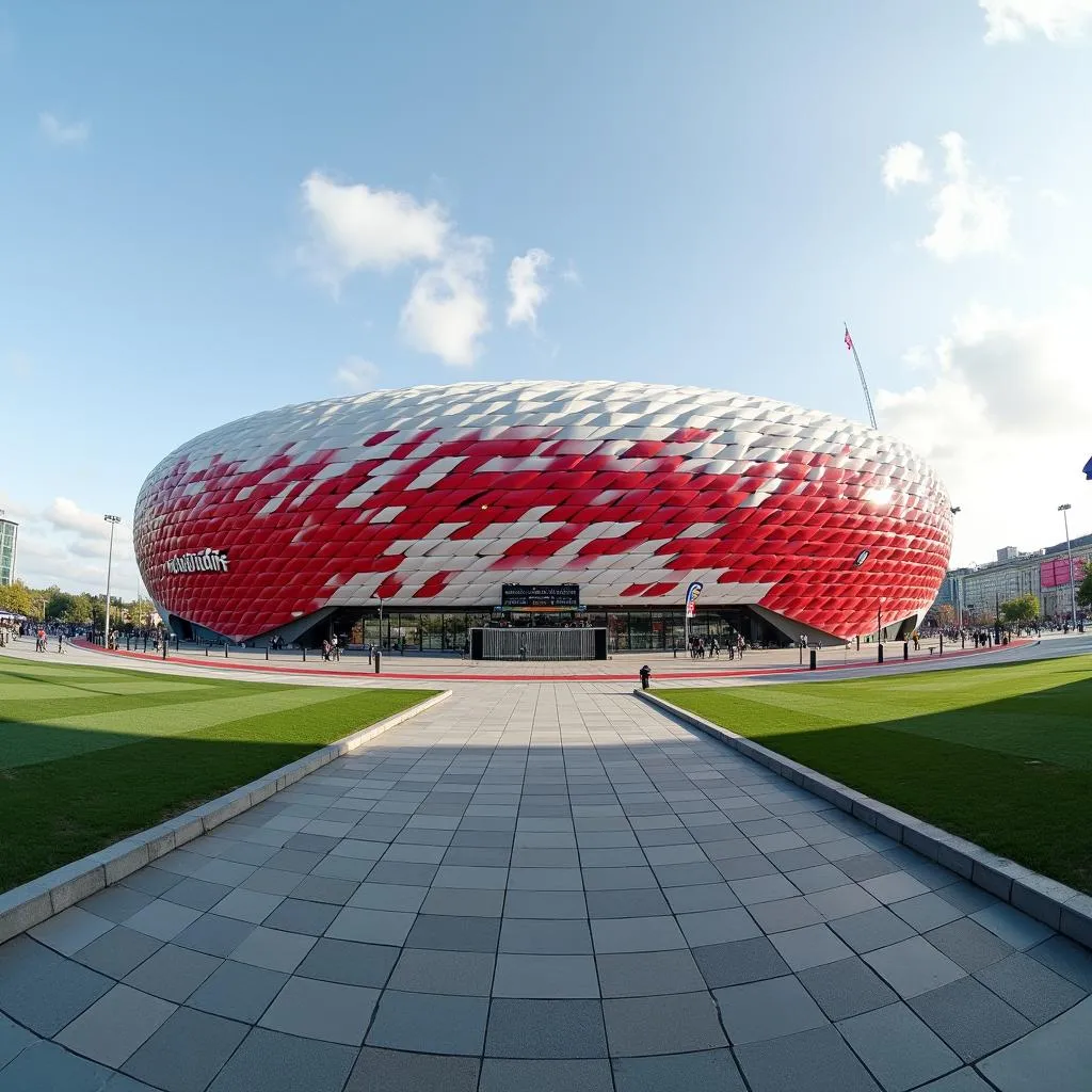 Johan Cruijff ArenA exterior view