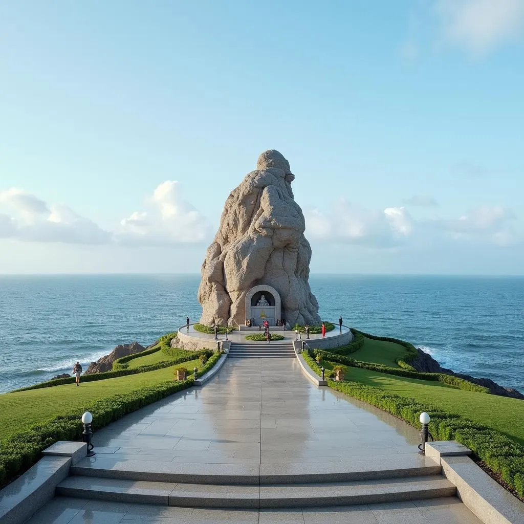 Vivekananda Rock Memorial in Kanyakumari