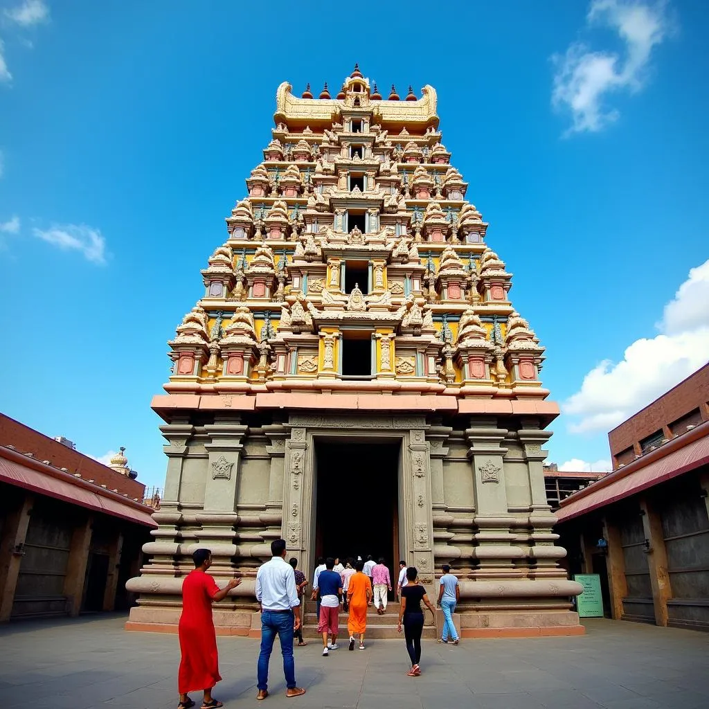 Kapaleeshwarar Temple Chennai