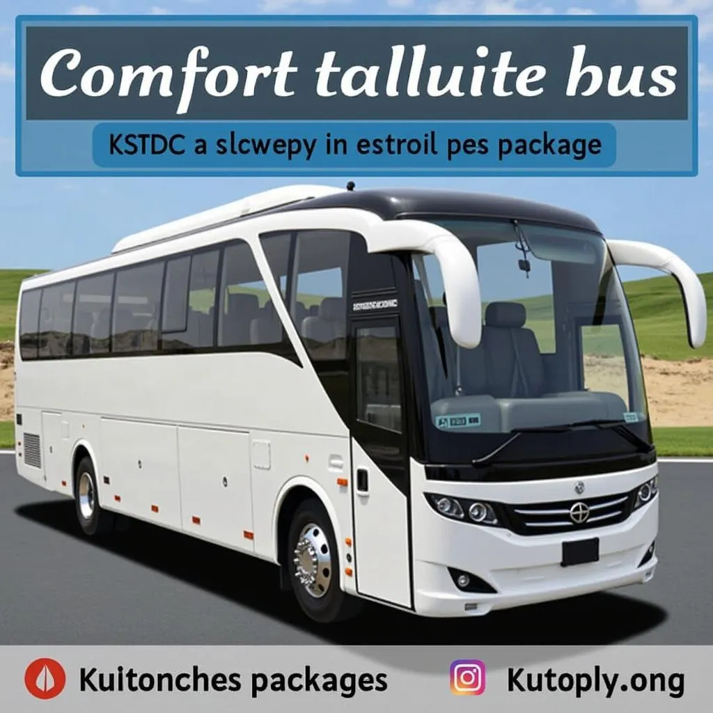 Karnataka TDC Tour Bus