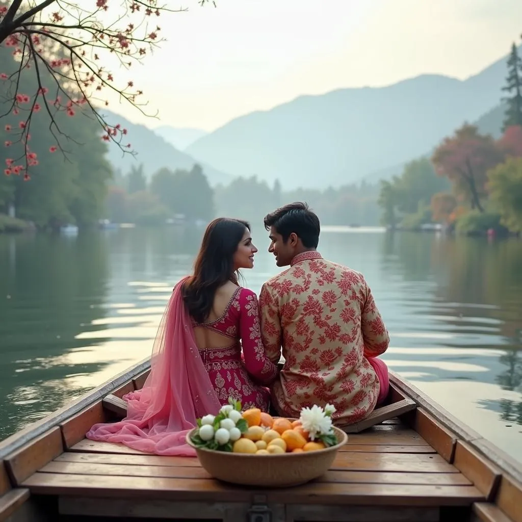 Kashmir Honeymoon Tour Package from New Delhi