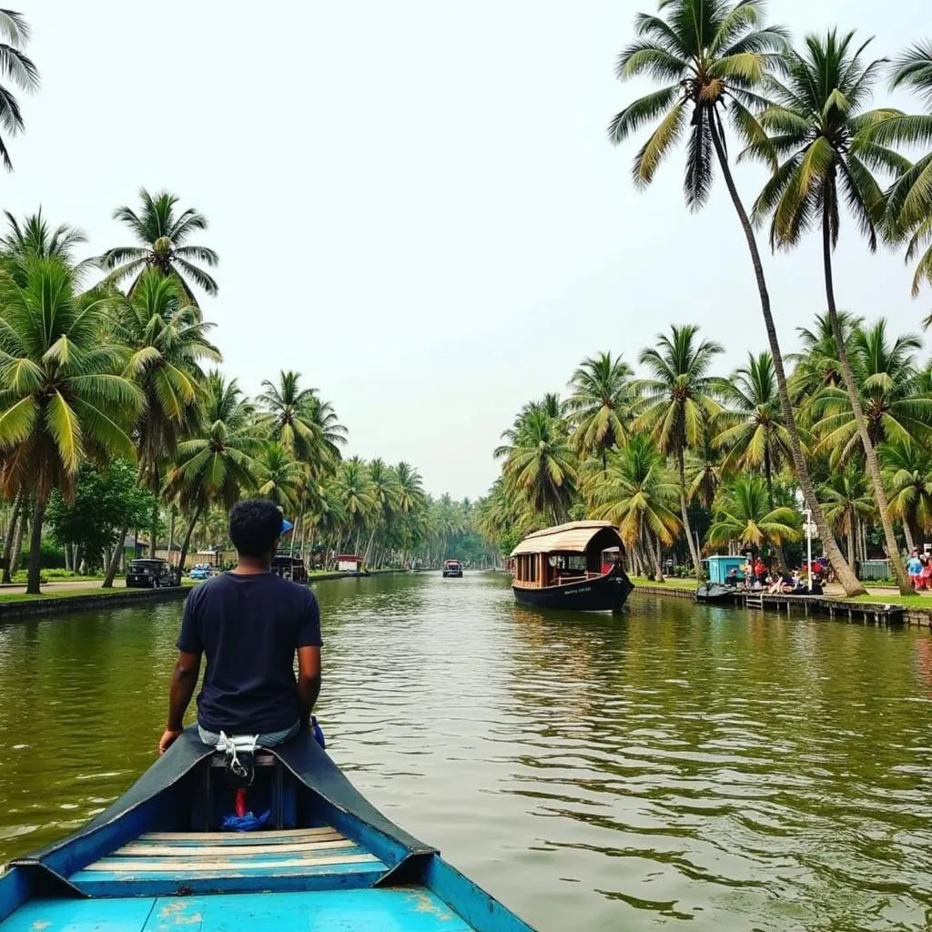 Alleppey Houseboat Experience