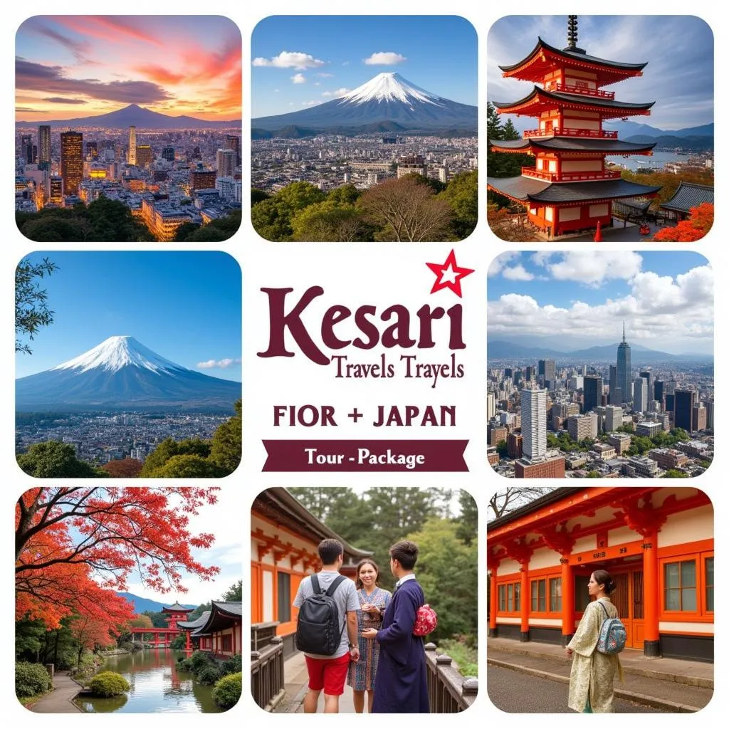 Kesari Travels Japan Tour Package