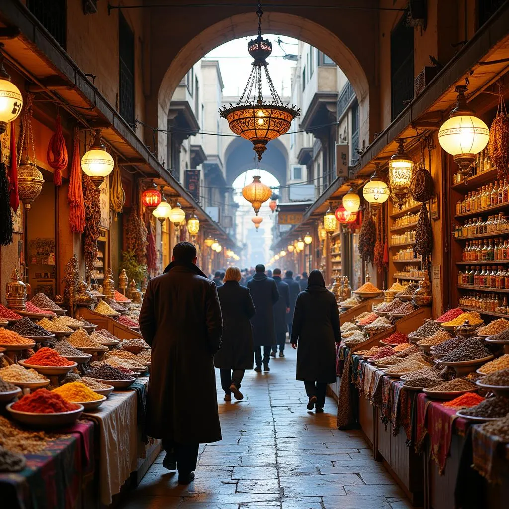 Khan El Khalili Bazaar