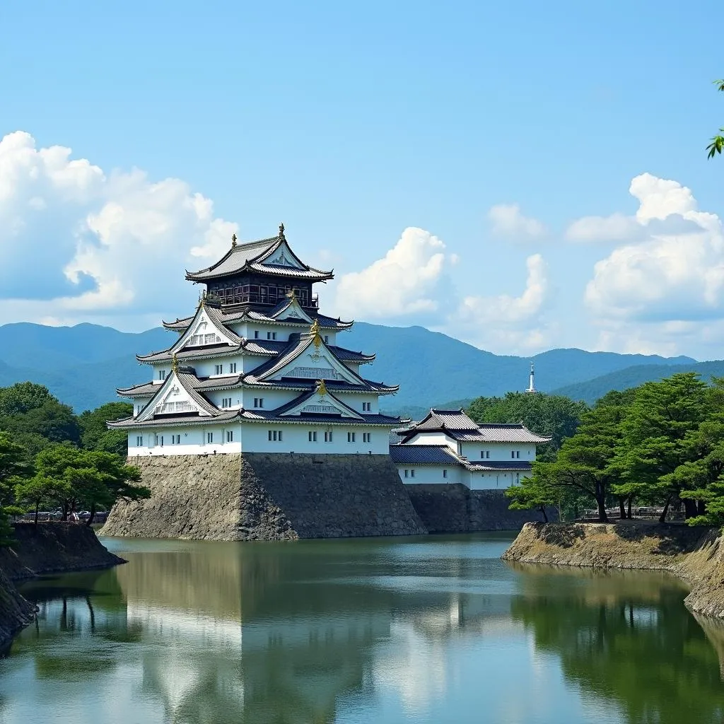 Kochi Castle, a well-preserved Edo-era fortress in Kochi