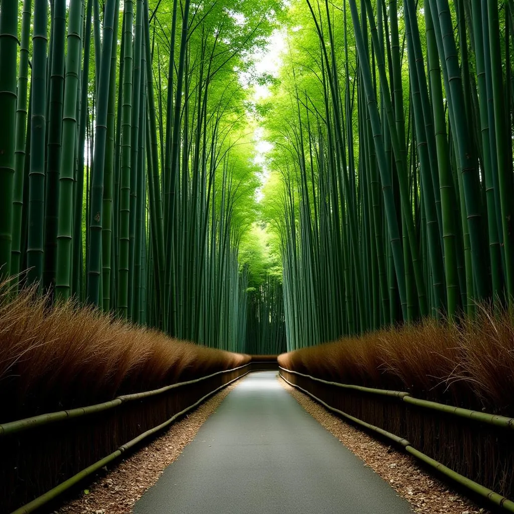 Kyoto Arashiyama Bamboo Grove