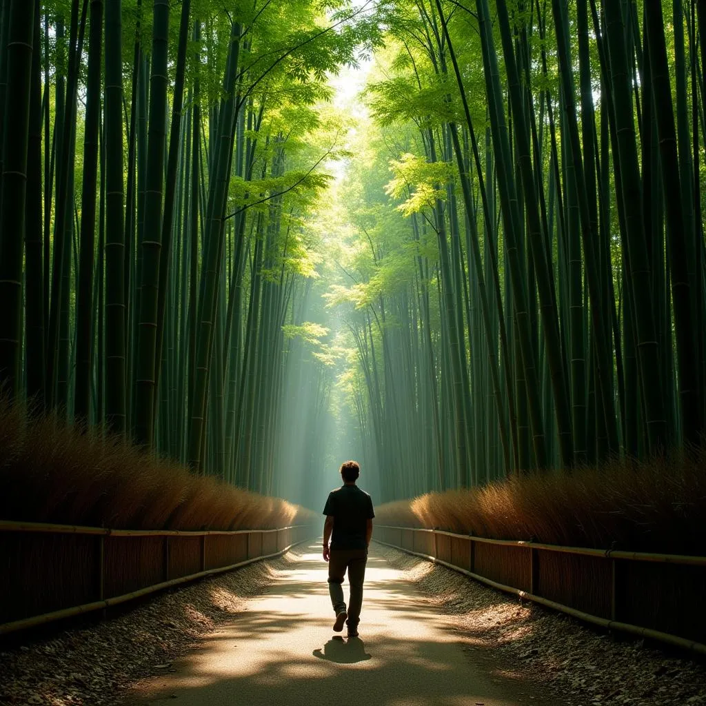 Kyoto Bamboo Forest: A Symphony of Serenity