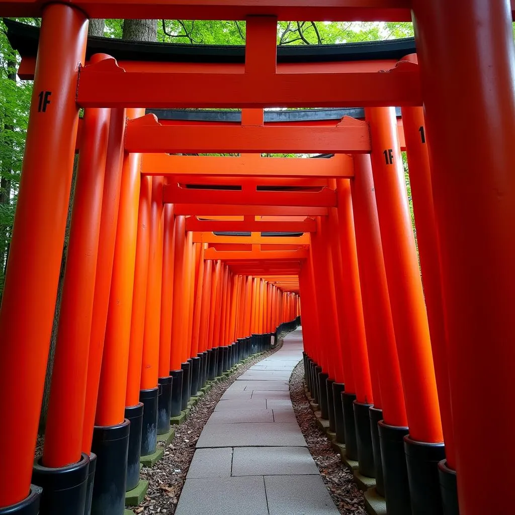 Fushimi Inari Shrine Kyoto