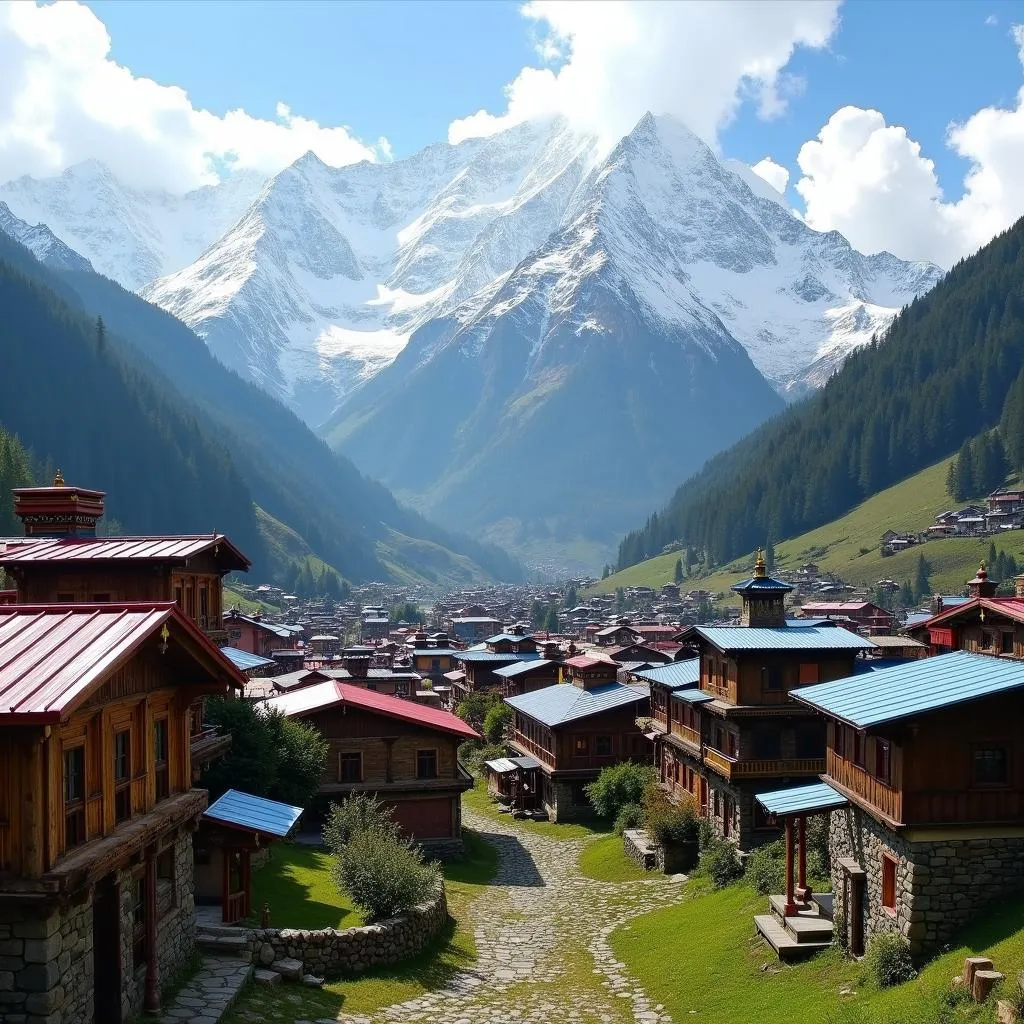 Lachen Village Sikkim