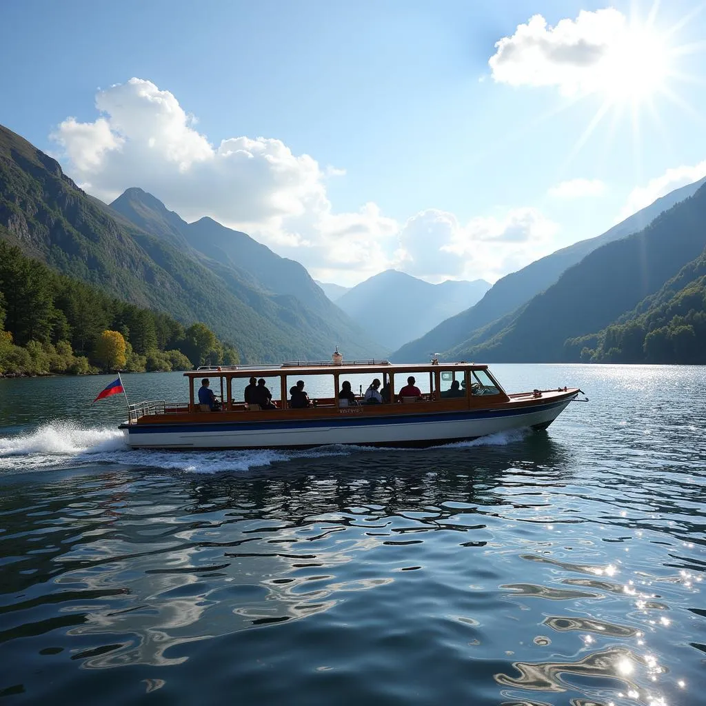 Loch Lomond Cruise, Scotland