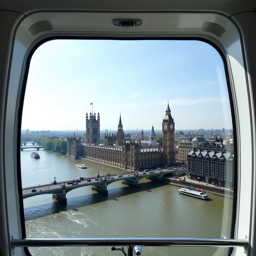 London Eye 360 View