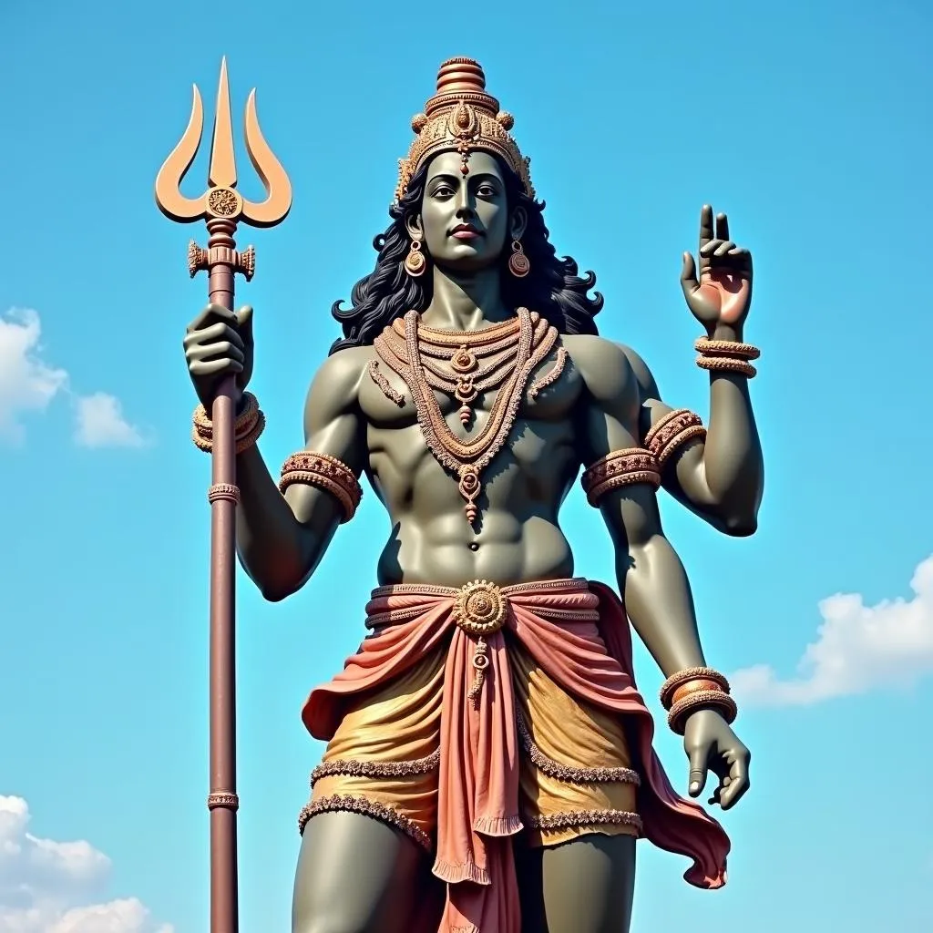 Statue of Lord Murugan