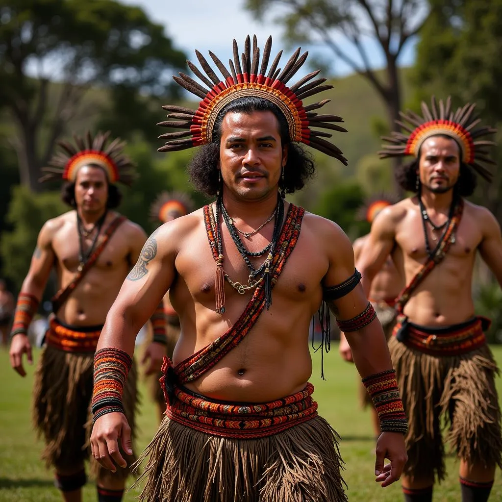 Maori cultural performance in New Zealand