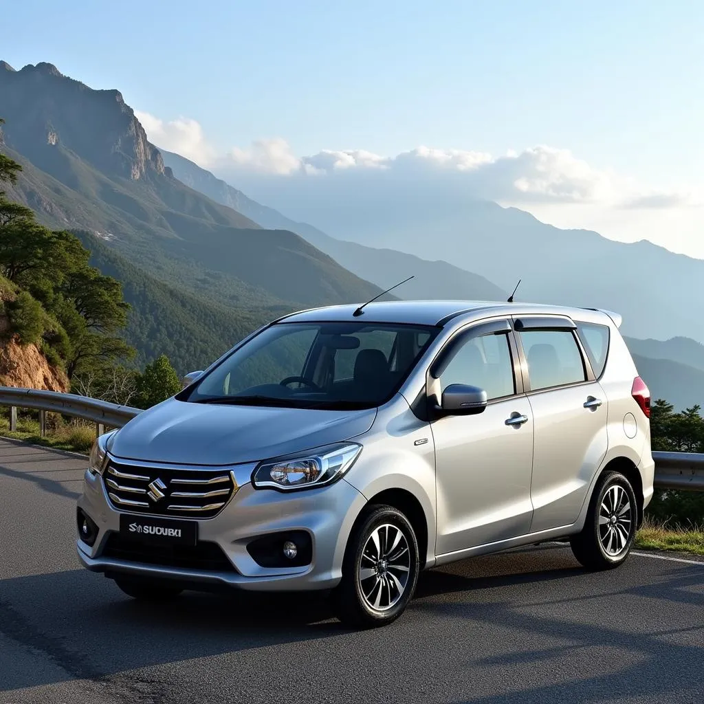 Maruti Suzuki Tour S CNG Exterior Design