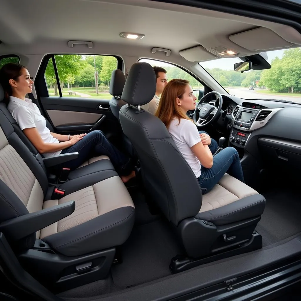 Maruti Suzuki Tour S CNG Interior Comfort