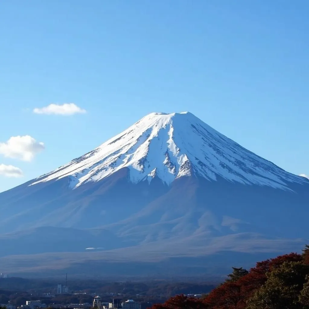 Mount Fuji: Iconic Japanese Landmark