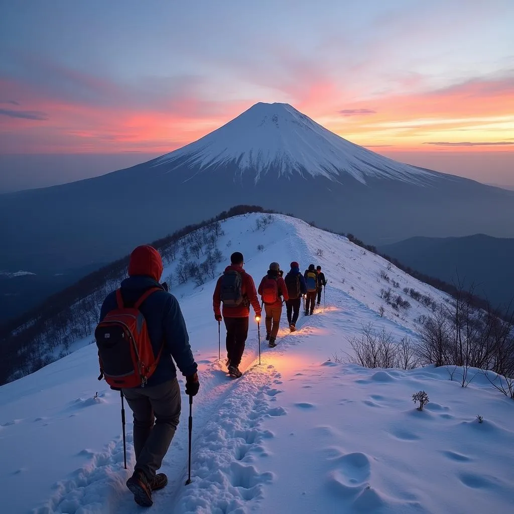 Mt Fuji Sunrise Tour