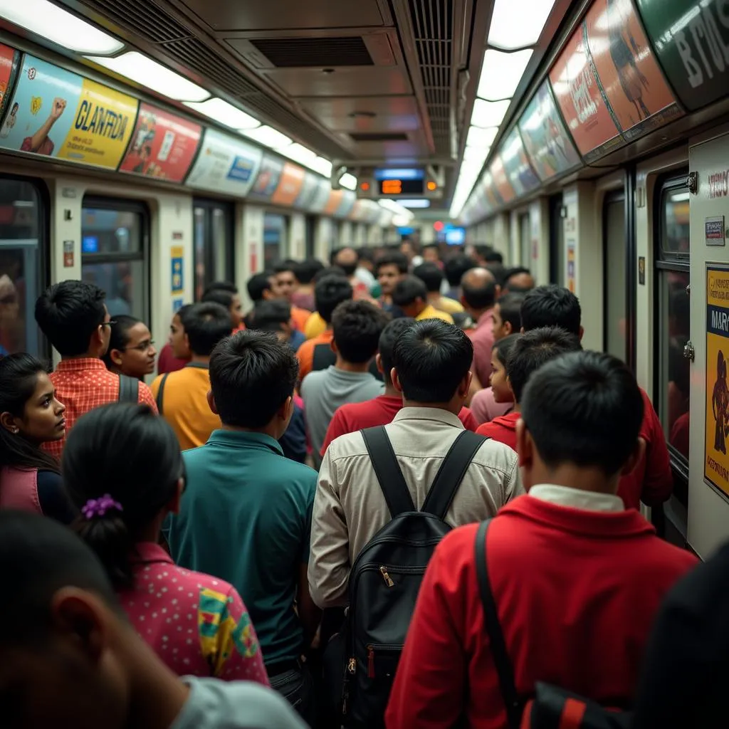 Experiencing the Mumbai Local Train