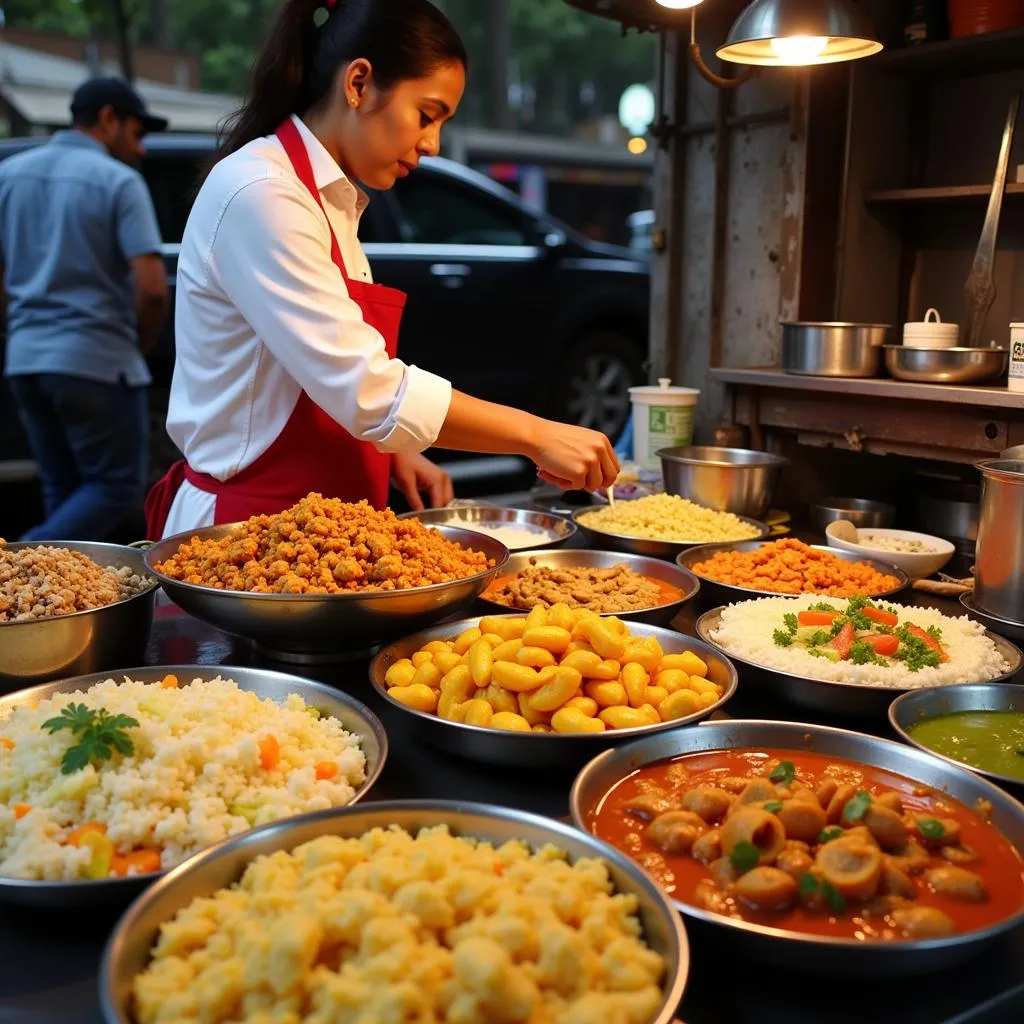 Tasting Mumbai's Famous Street Food