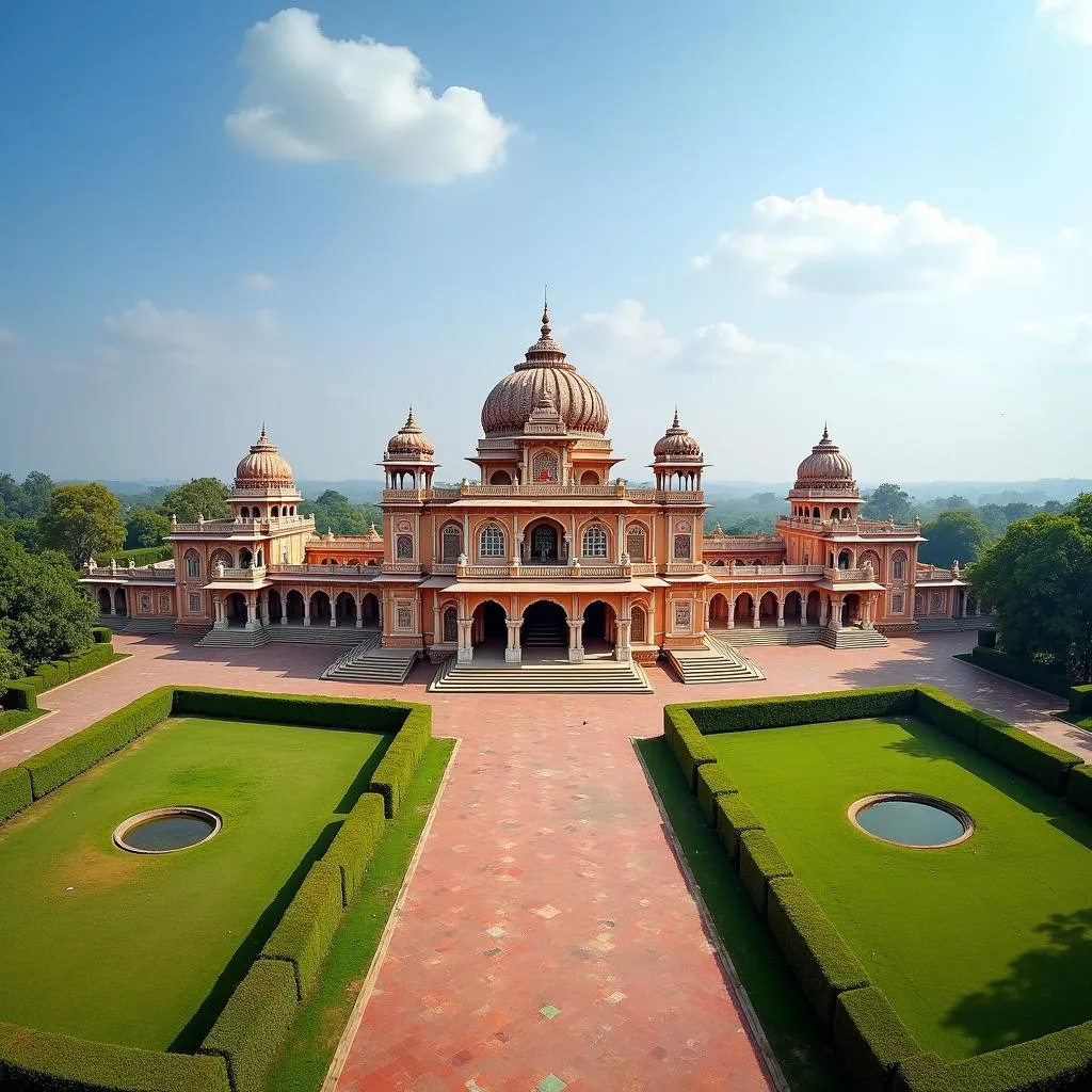 Mysore Palace Exterior