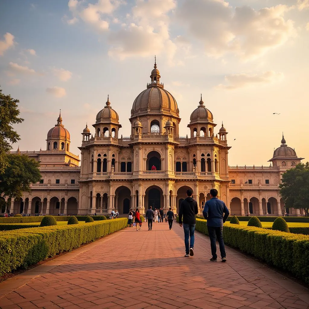 Majestic Mysore Palace Exterior