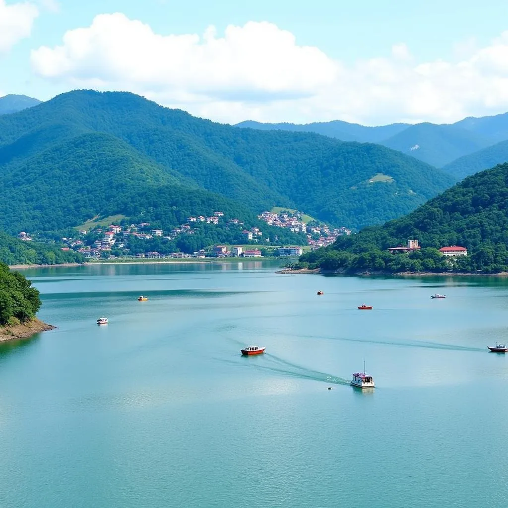 Nainital Lake View