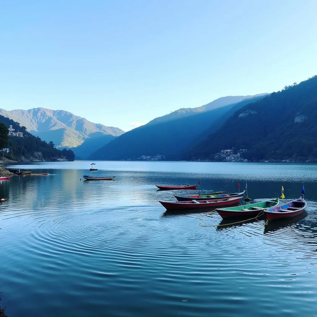 Nainital Lake View