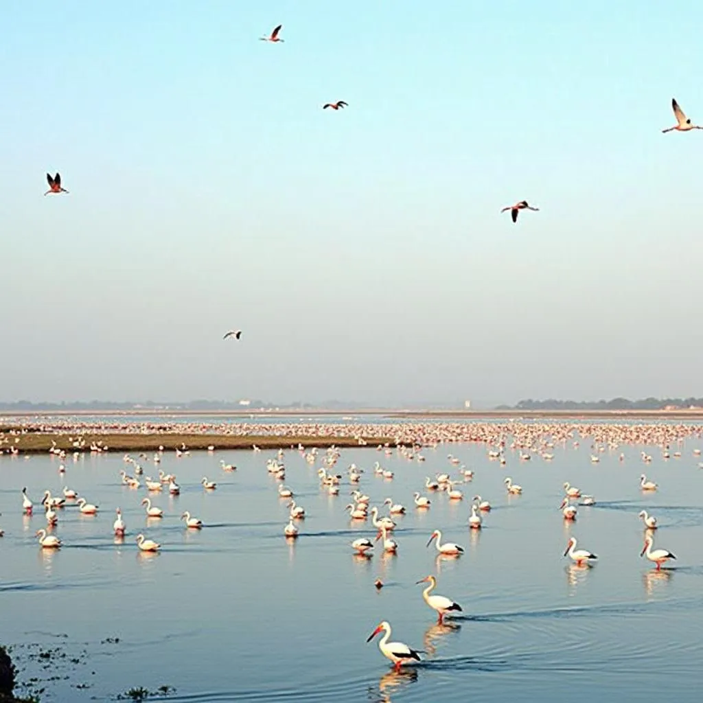 Nalsarovar Bird Sanctuary