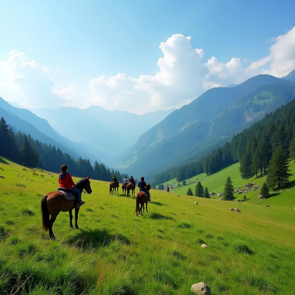 Nathatop Meadow Scenic Splendor