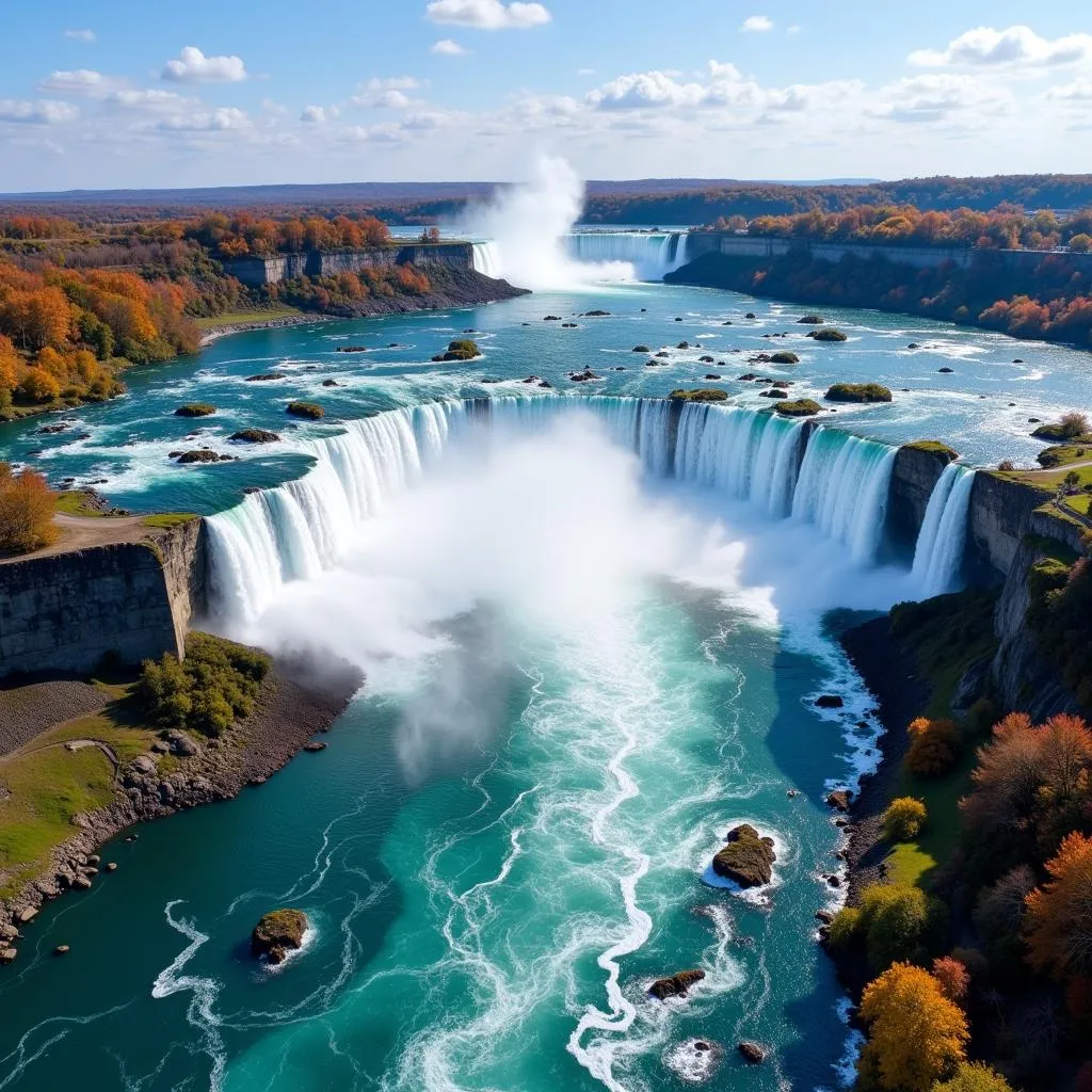 Niagara Falls Aerial View