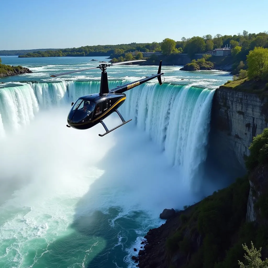 Niagara Falls Helicopter Tour