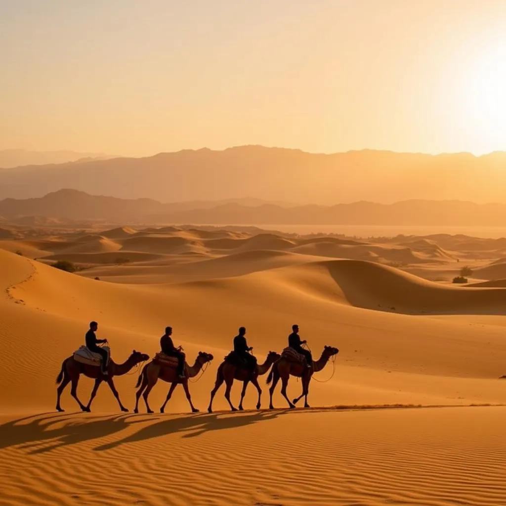 Oman Tour Packages - Desert Safari Experience