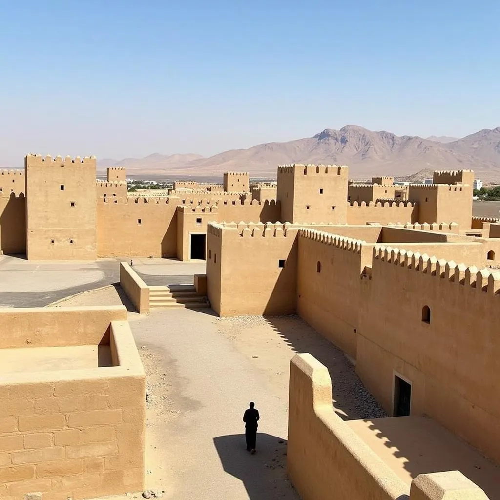 Oman Tour Packages - Exploring Nizwa Fort