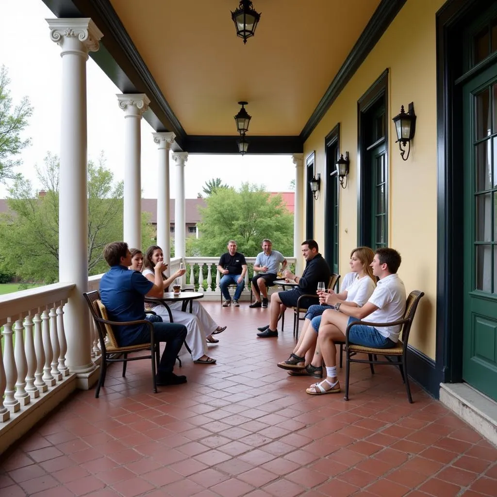 Wine Tasting in a Historic Setting