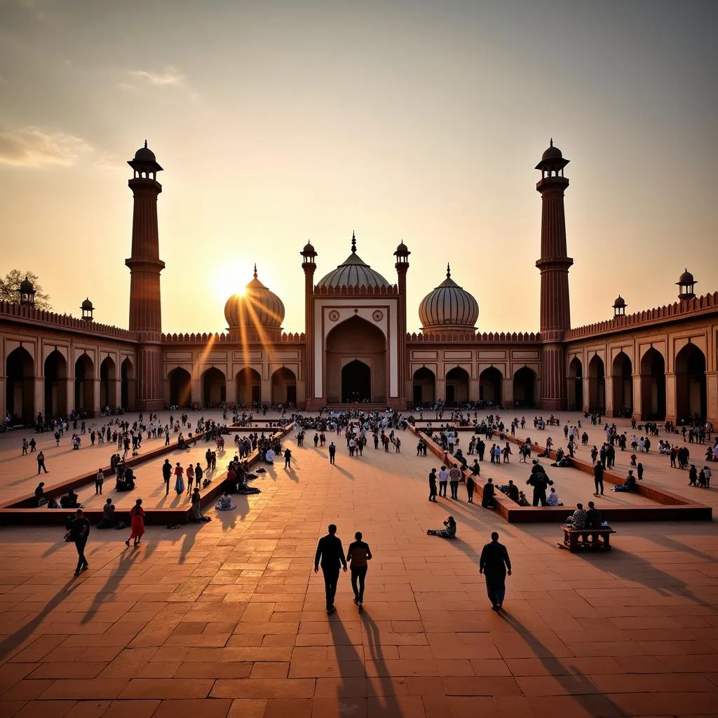 Exploring the Badshahi Mosque in Lahore