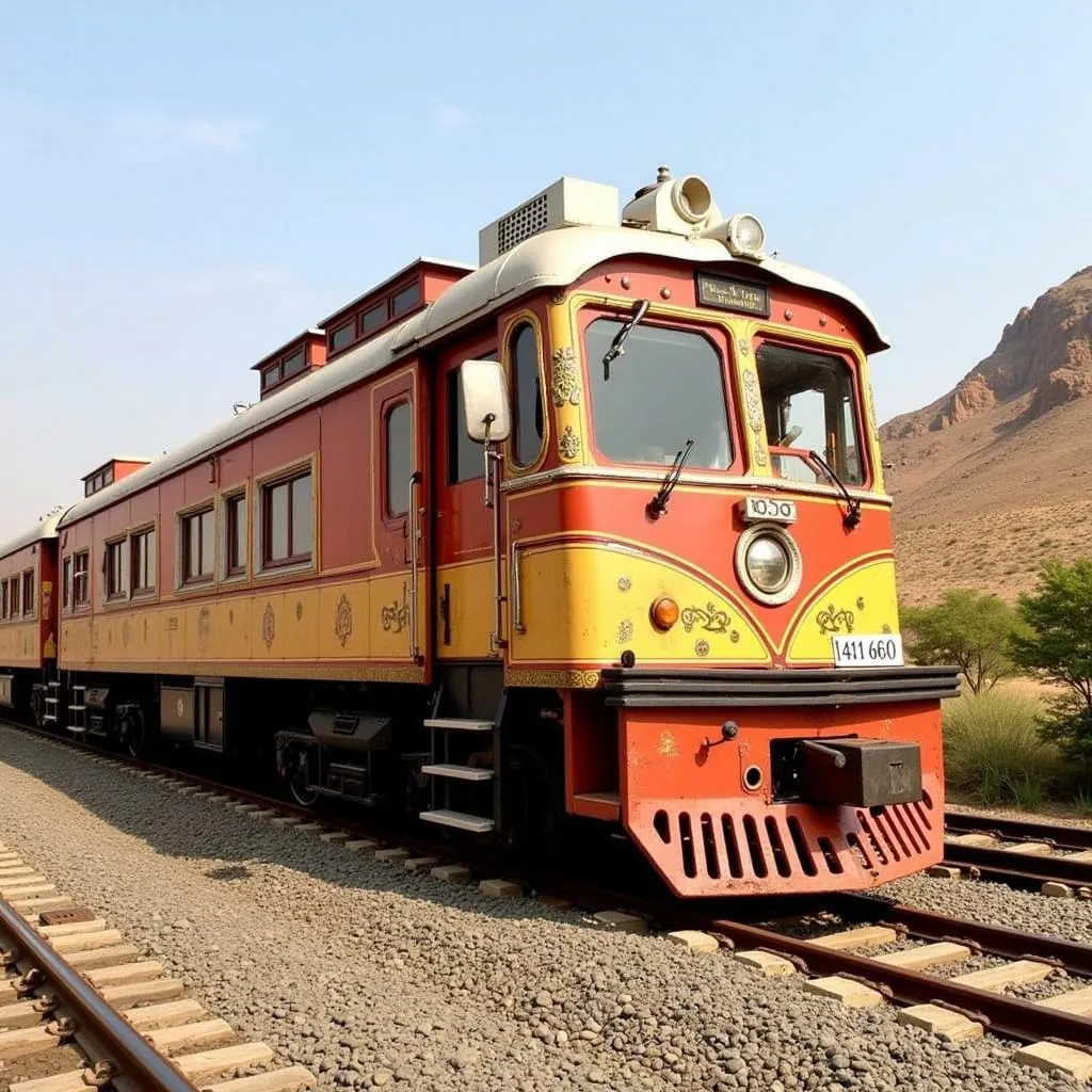 Palace on Wheels Exterior