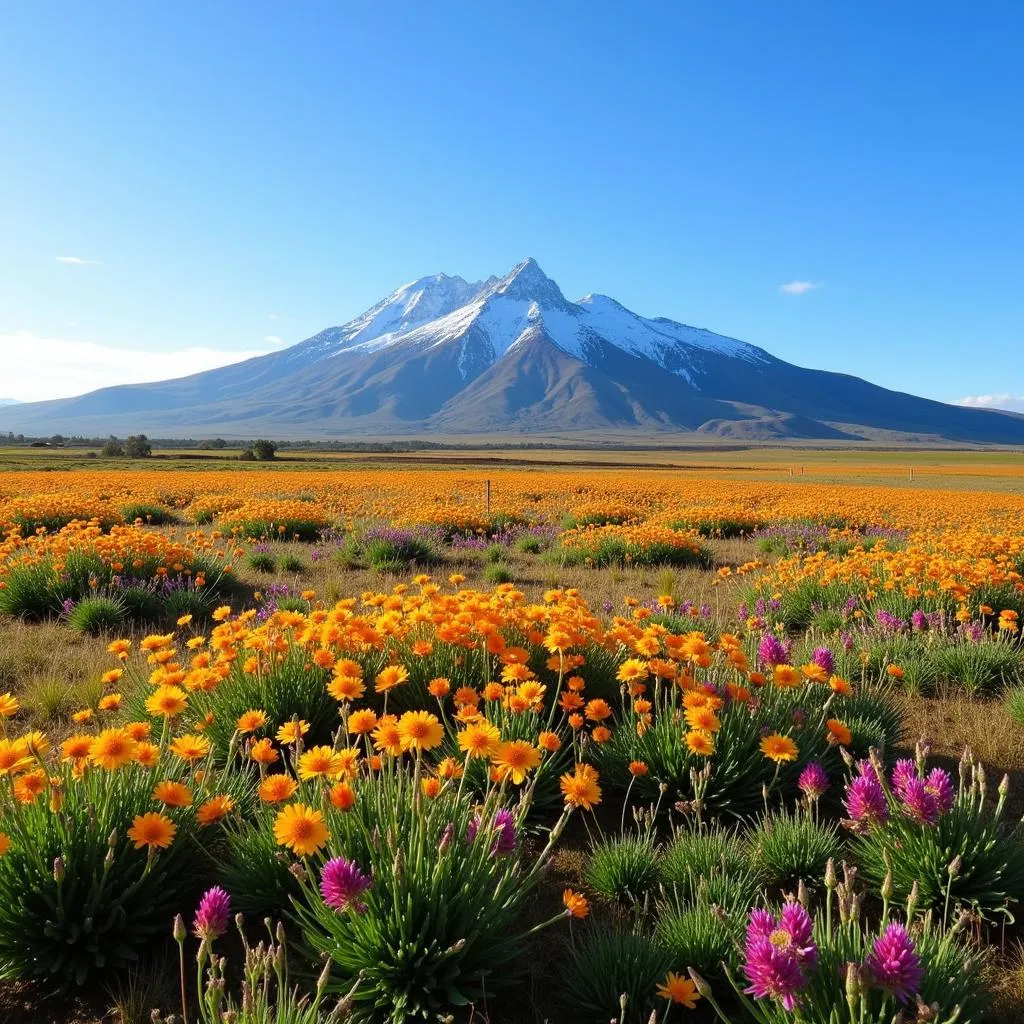 Patagonia in Spring