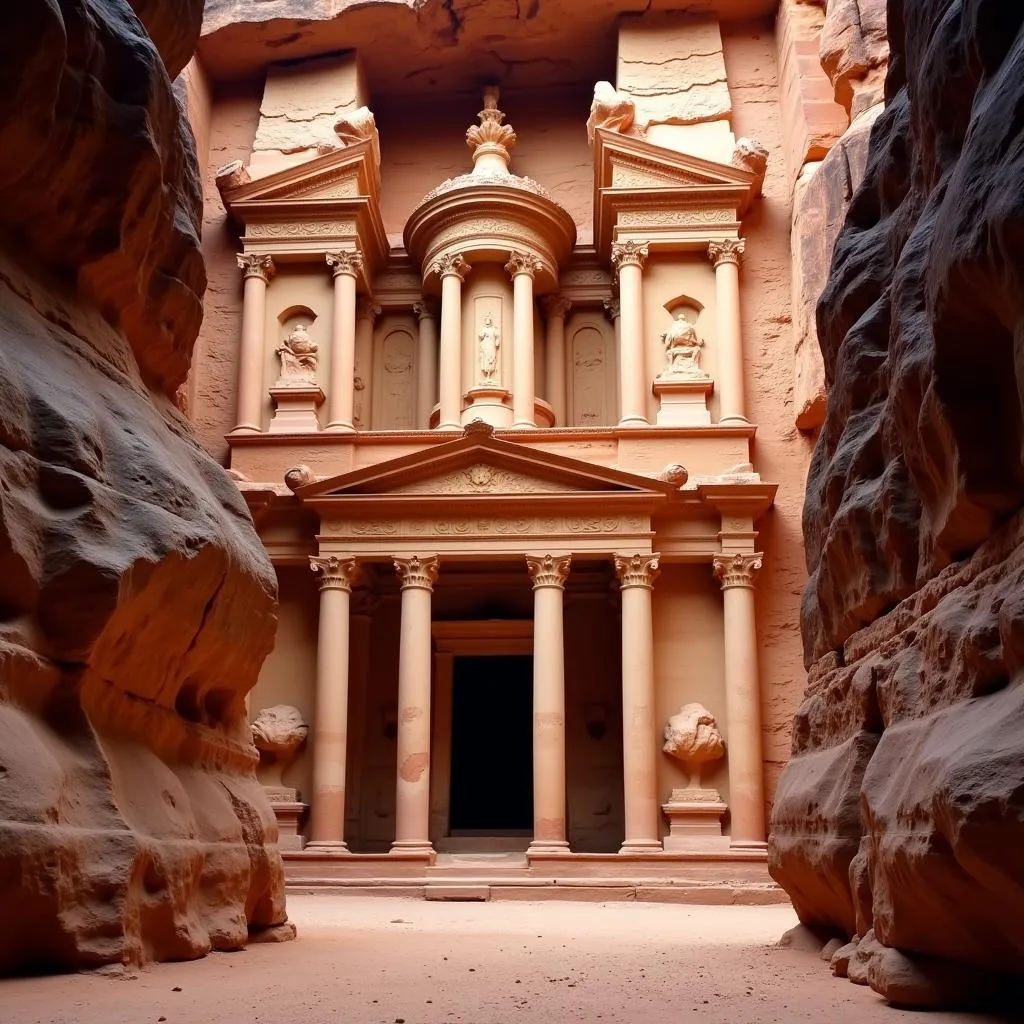 Petra Jordan Treasury