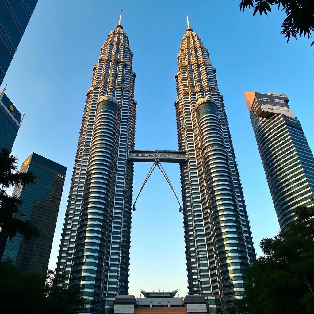 Petronas Twin Towers Kuala Lumpur