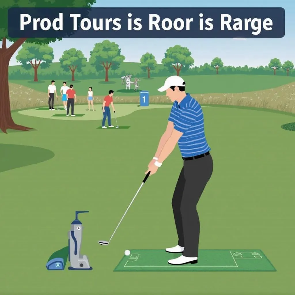 PGA Tour Player Practice Routine