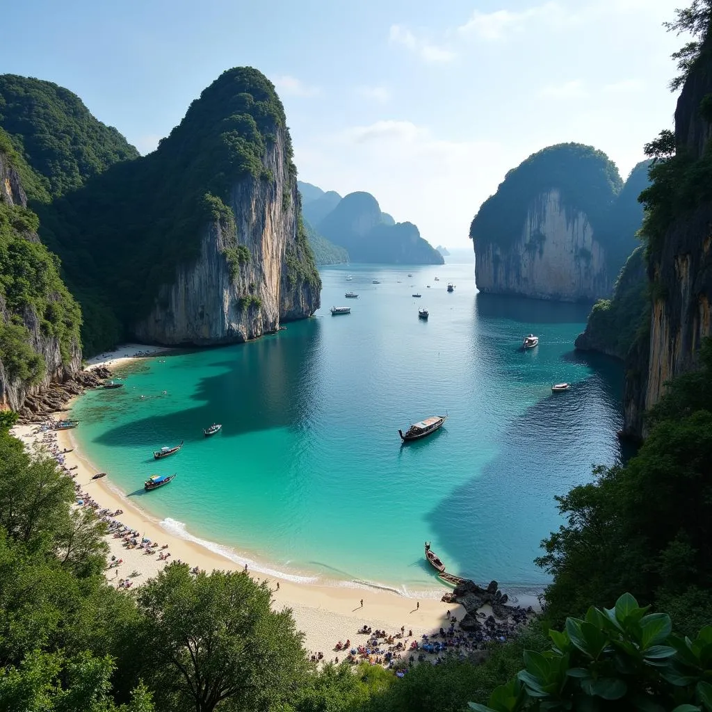 Phi Phi Islands Landscape