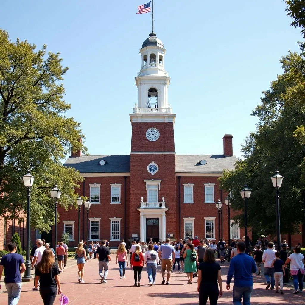 Philadelphia's Independence Hall