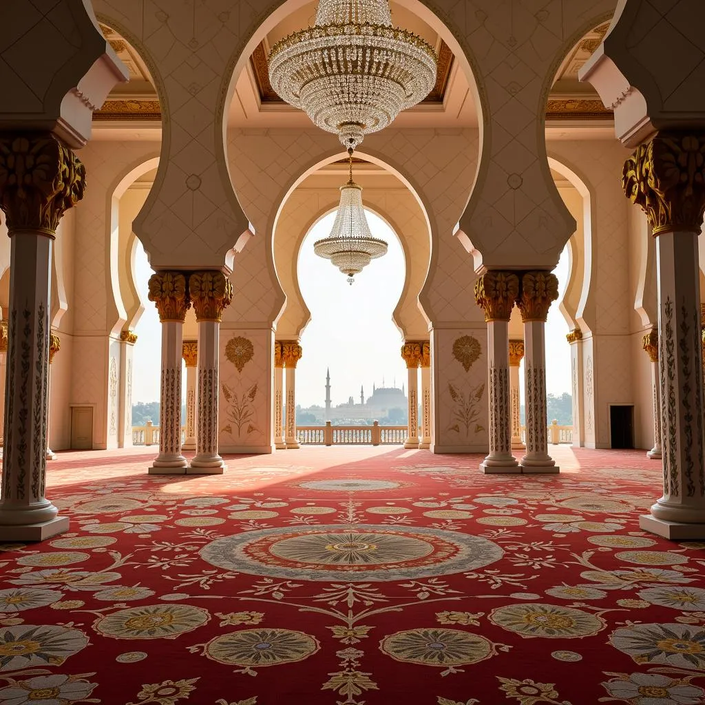 Grand Mosque Prayer Hall