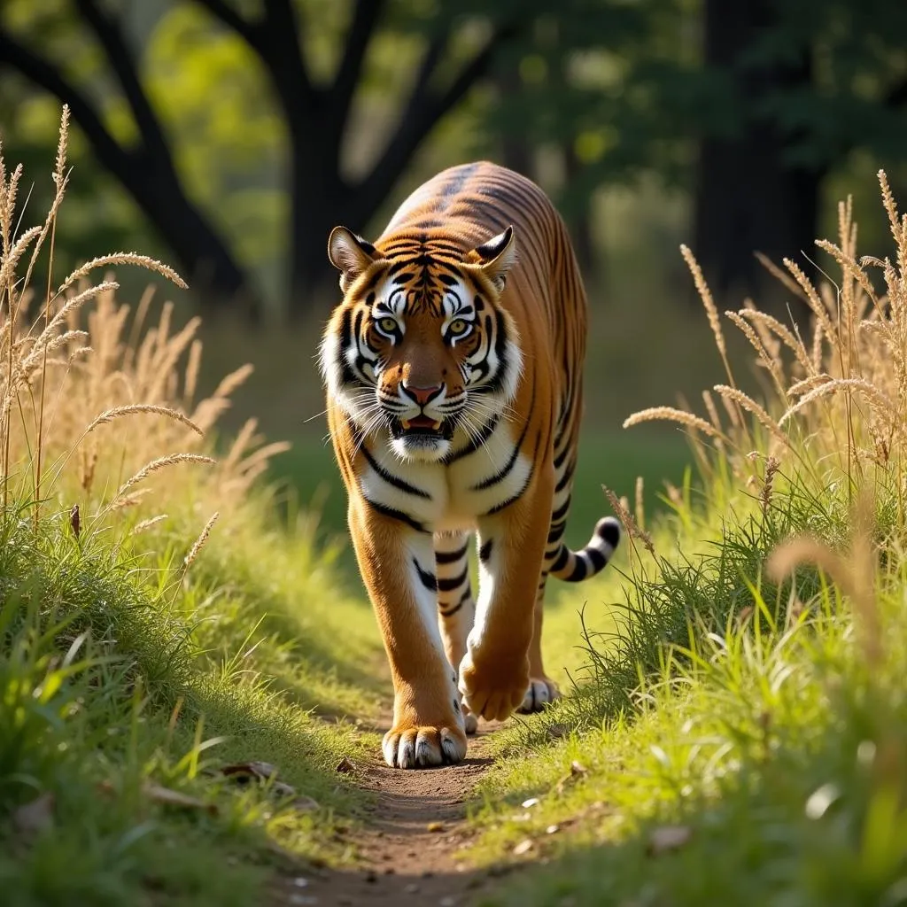 Tiger Sighting in Ranthambore