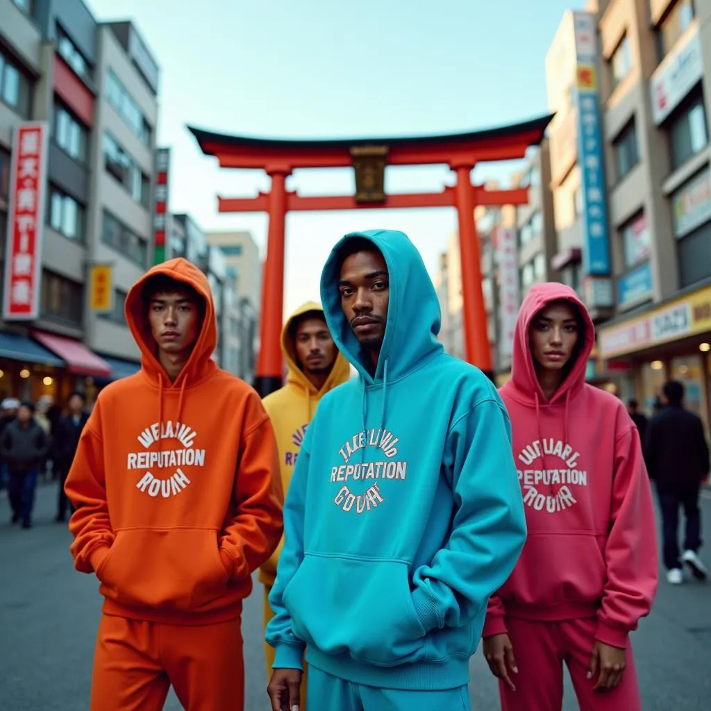 The Weeknd's Reputation Tour Hoodie: A Streetwear Staple in Tokyo