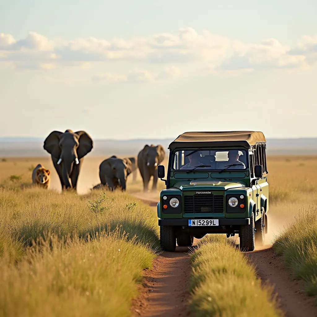 Wildlife Safari Adventure in South Africa