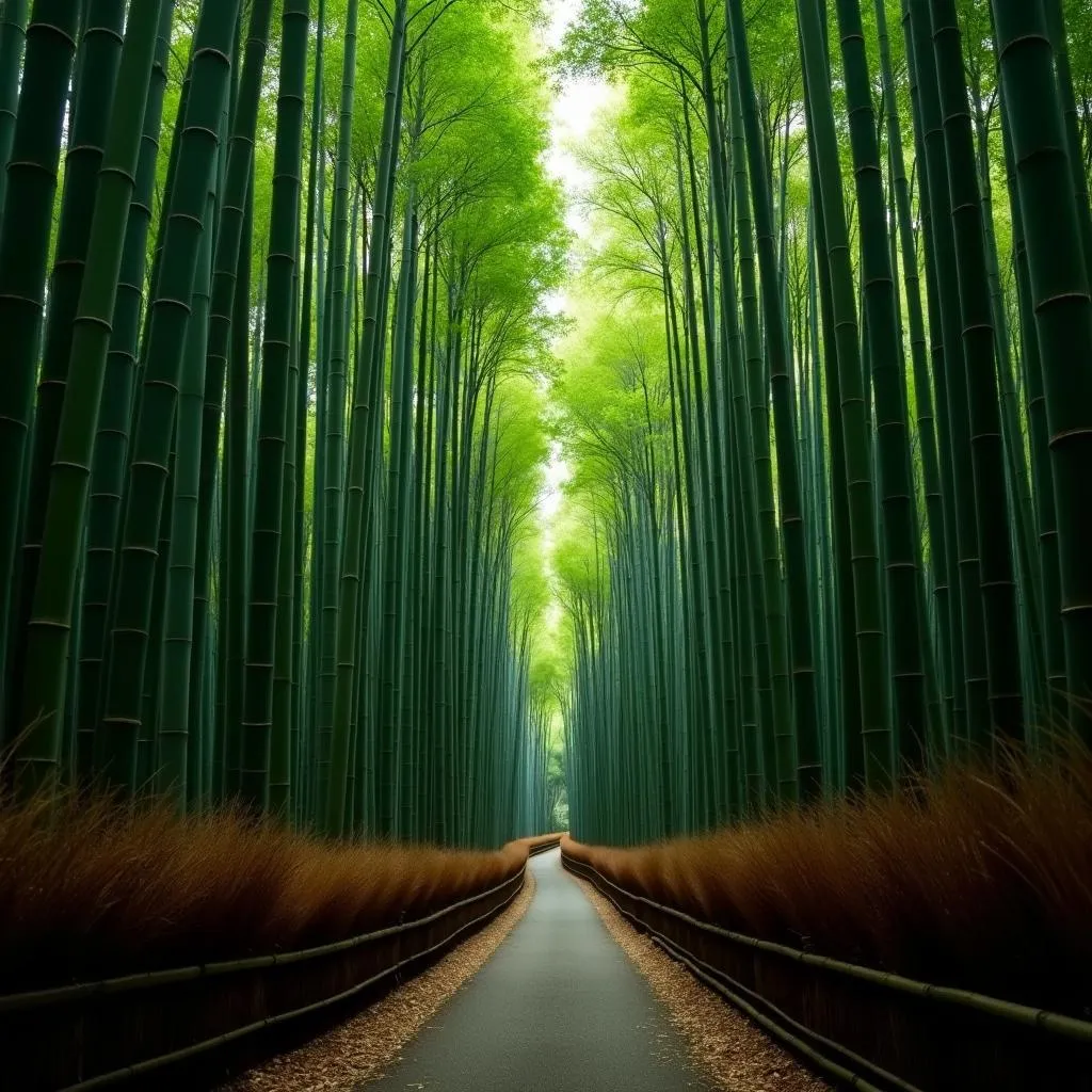 Sagano Bamboo Forest Kyoto