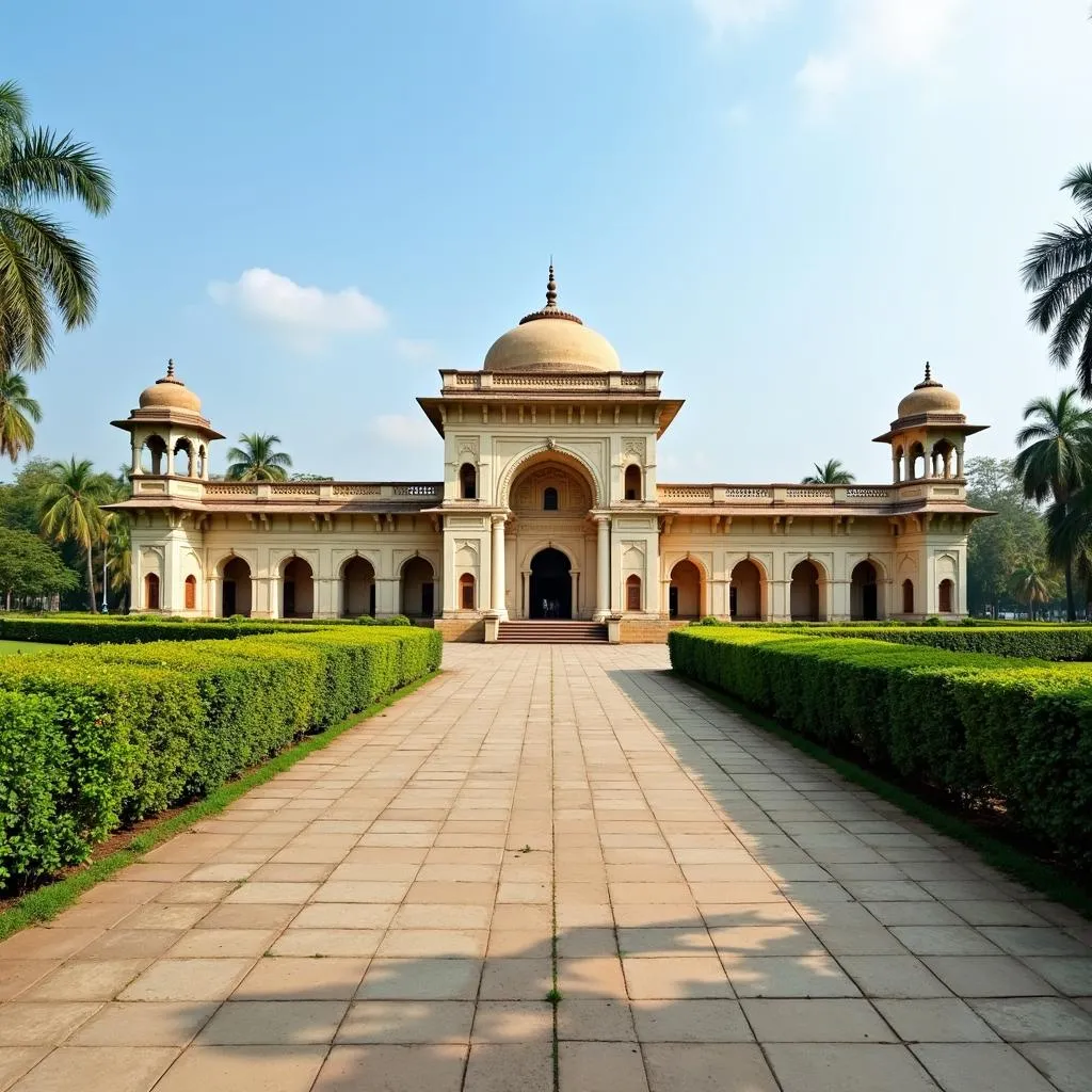 Salar Jung Museum during Hyderabad Tour