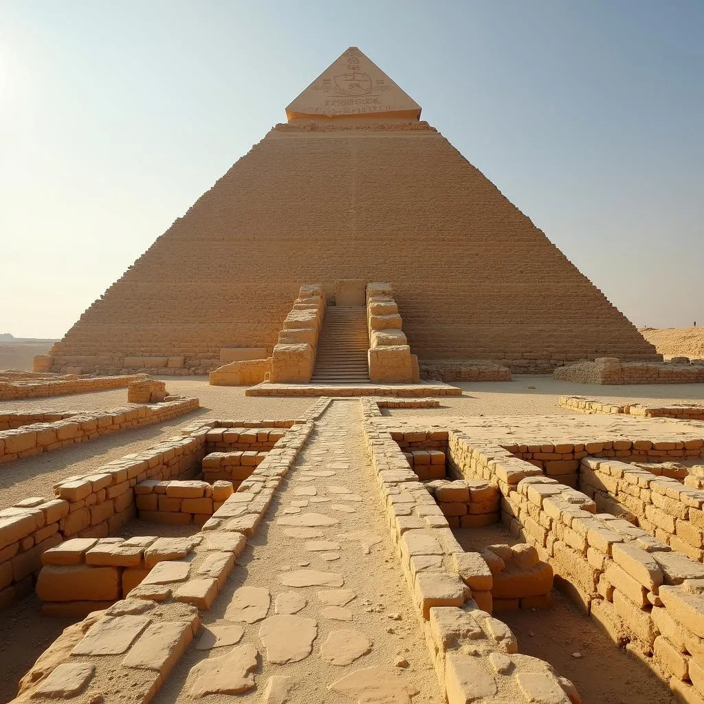 Saqqara Step Pyramid of Djoser